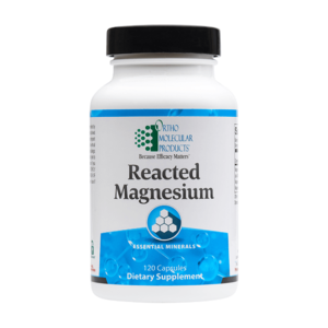 Reacted Magnesium 120