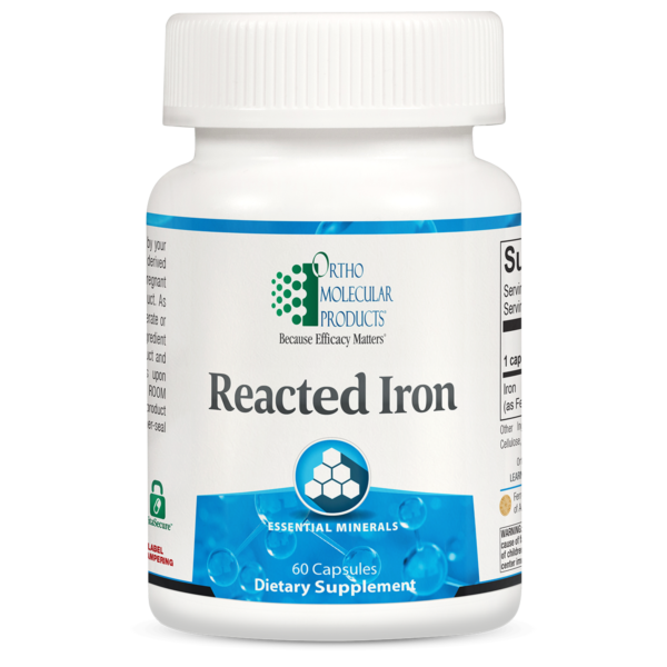 Reacted Iron