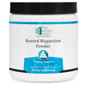 reacted-magnesium-powder