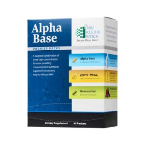 Alpha Base Premier Packs