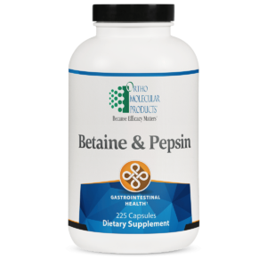 betaine & pepsin