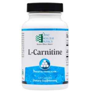 L-carnitine 120 ct